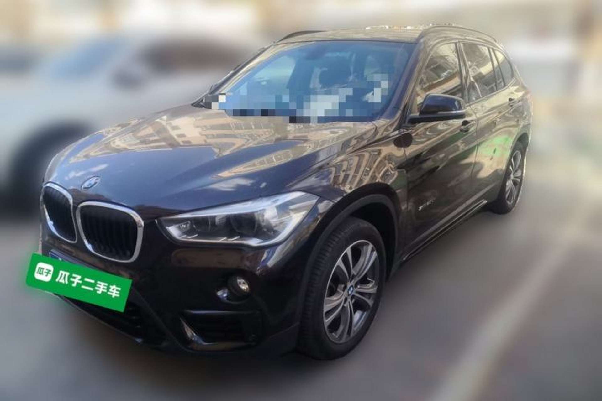 Used BMW X1 2016 sDrive20Li Luxury Model Front Left 45 Deg