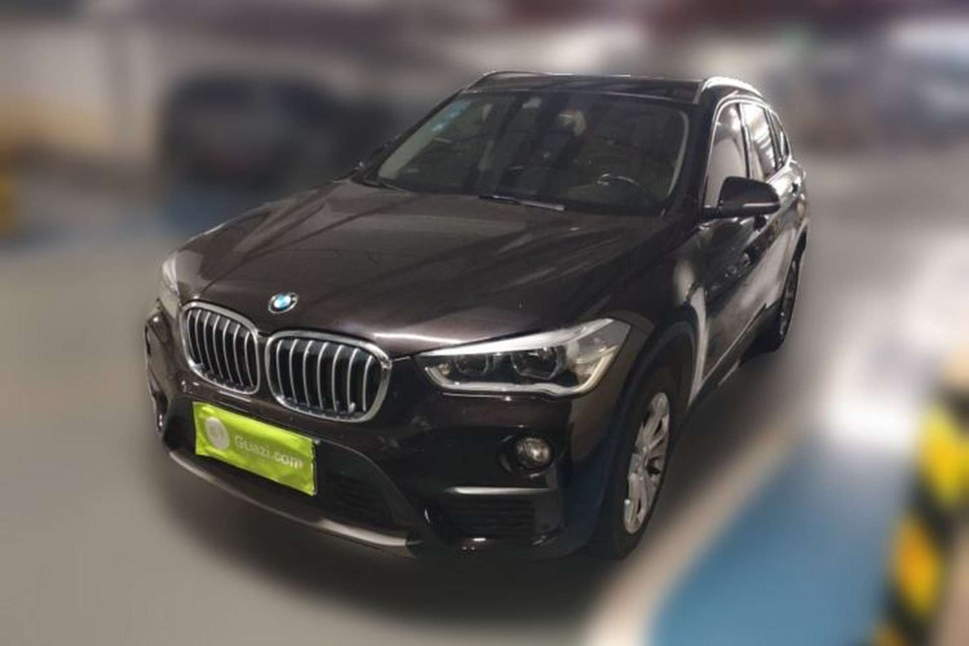 Used BMW X1 2016 sDrive18Li Premium Edition Front Left 45 Deg