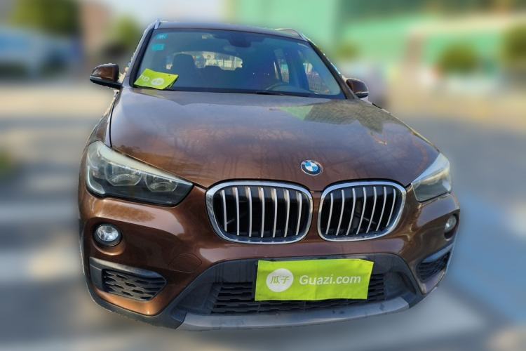 Used BMW X1 2016 sDrive18Li Fashion Model Front