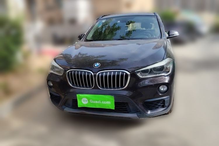 Used BMW X1 2016 sDrive18Li Premium Edition Front