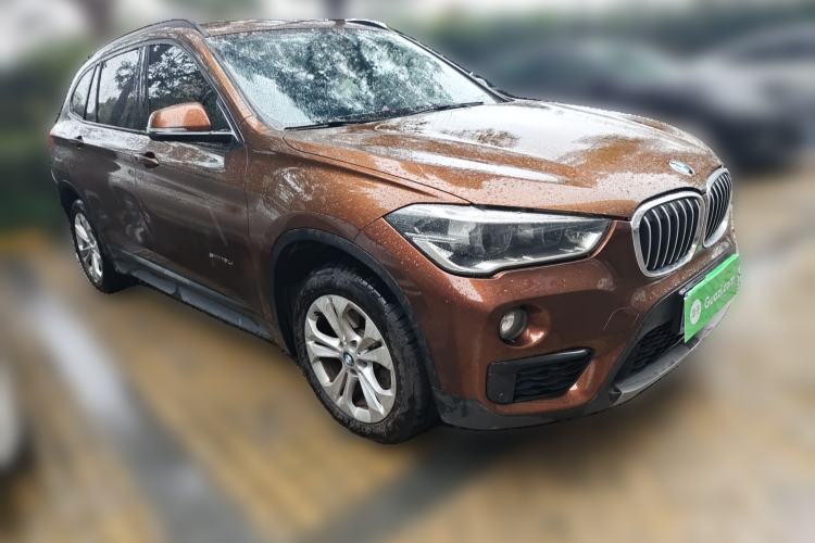 Used BMW X1 2016 sDrive18Li Premium Edition Front Right 45 Deg