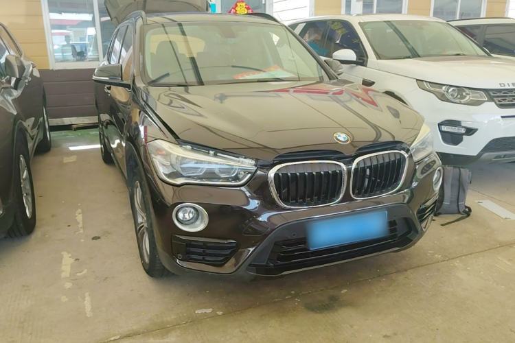 Used BMW X1 2016 xDrive20Li Luxury Model Front Right 45 Deg