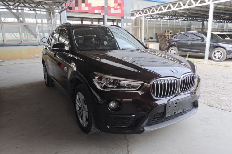 Used BMW X1 2016 sDrive18Li Premium Edition Front Right 45 Deg