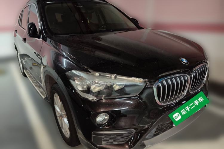 Used BMW X1 2016 sDrive18Li Fashion Model Front Right 45 Deg