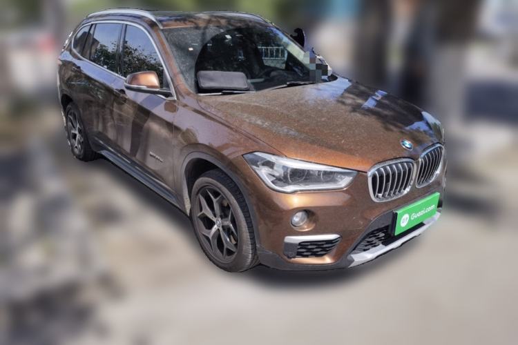 Used BMW X1 2016 xDrive25Li Luxury Model Front Right 45 Deg