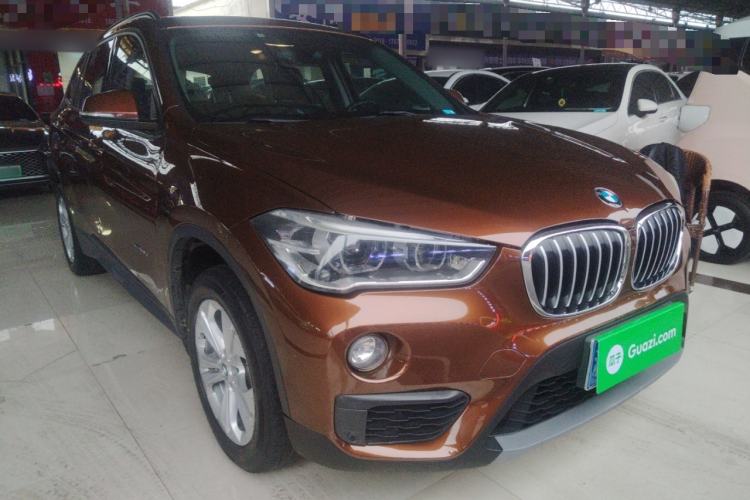 Used BMW X1 2016 sDrive18Li Premium Edition Front Right 45 Deg