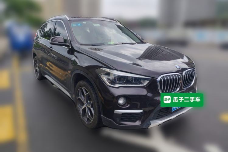 Used BMW X1 2016 sDrive18Li Luxury Model Front Right 45 Deg
