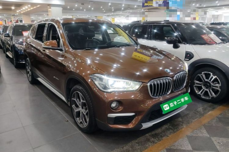 Used BMW X1 2016 sDrive20Li Luxury Model Front Right 45 Deg