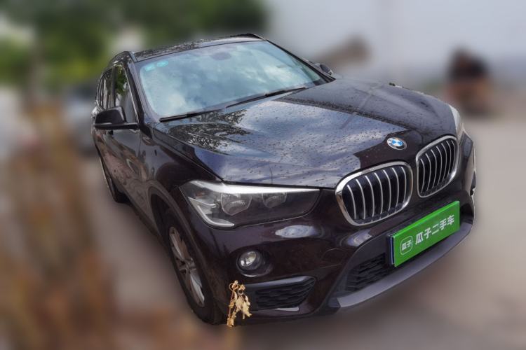 Used BMW X1 2016 sDrive18Li Fashion Model Front Right 45 Deg