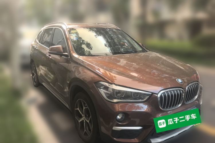 Used BMW X1 2016 xDrive25Li Luxury Model Front Right 45 Deg