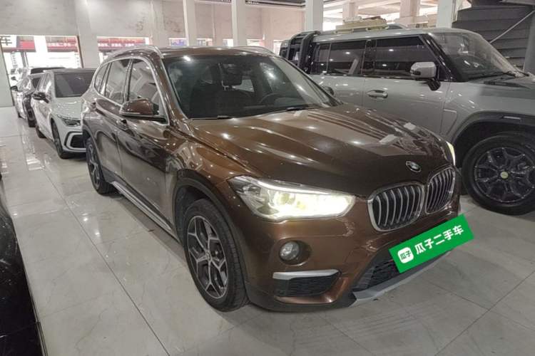 Used BMW X1 2016 sDrive18Li Luxury Model Front Right 45 Deg