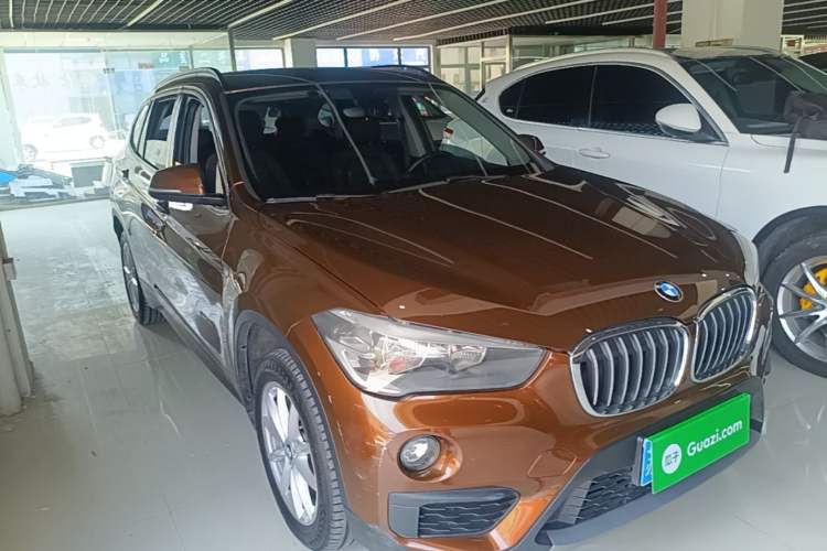 Used BMW X1 2016 sDrive18Li Fashion Model Front Right 45 Deg