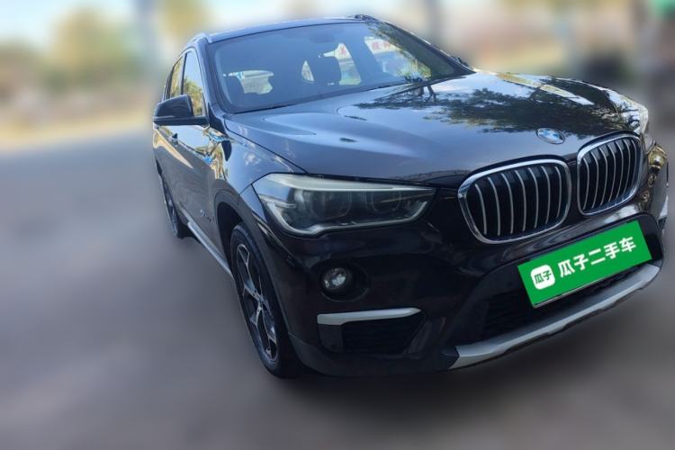 Used BMW X1 2016 sDrive20Li Luxury Model Front Right 45 Deg