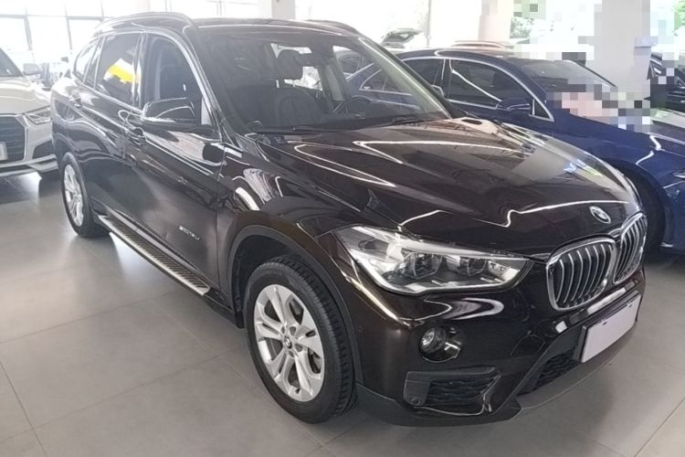 Used BMW X1 2016 sDrive18Li Premium Edition Front Right 45 Deg