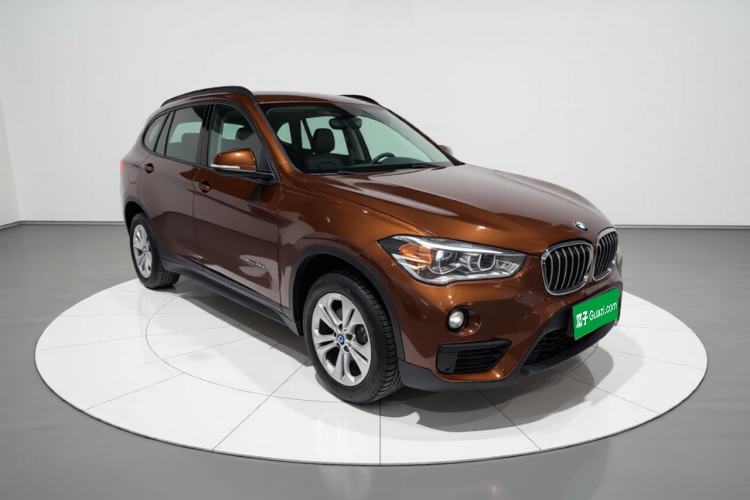 Used BMW X1 2016 sDrive18Li Premium Edition Front Right 45 Deg