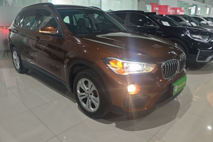 Used BMW X1 2016 sDrive18Li Premium Edition Front Right 45 Deg