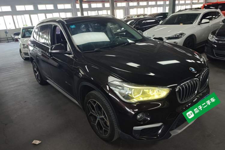 Used BMW X1 2016 sDrive20Li Luxury Model Front Right 45 Deg