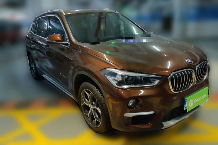 Used BMW X1 2016 xDrive25Li Luxury Model Front Right 45 Deg