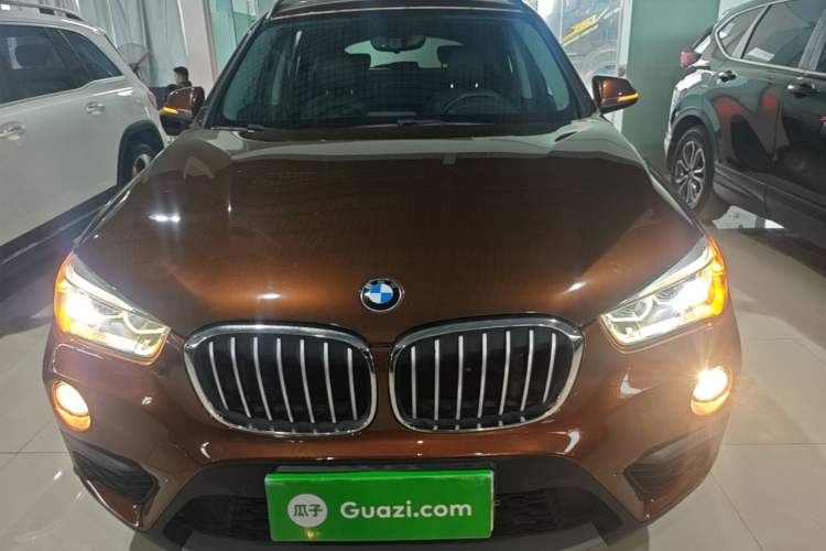 Used BMW X1 2016 sDrive18Li Premium Edition Front
