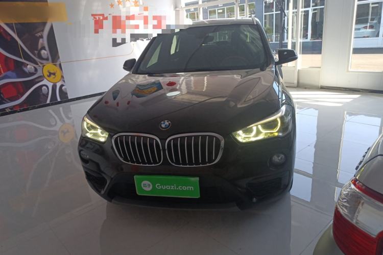 Used BMW X1 2016 sDrive18Li Premium Edition Front