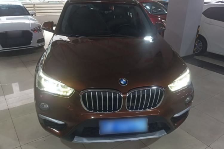 Used BMW X1 2016 sDrive20Li Luxury Model Front