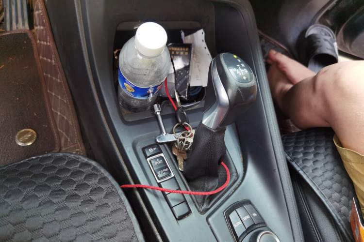 Used BMW X1 2016 sDrive18Li Fashion Model Gear Lever