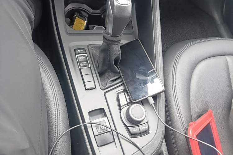 Used BMW X1 2016 sDrive18Li Fashion Model Gear Lever