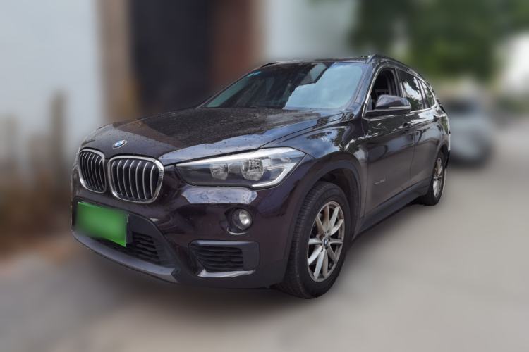 Used BMW X1 2016 sDrive18Li Fashion Model Guazi used car, China used car export, Used car for sale, Used cars, Cheapest cars for sale