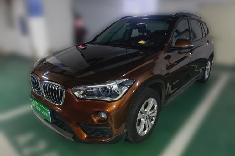 Used BMW X1 2016 sDrive18Li Fashion Model Guazi used car, China used car export, Used car for sale, Used cars, Cheapest cars for sale