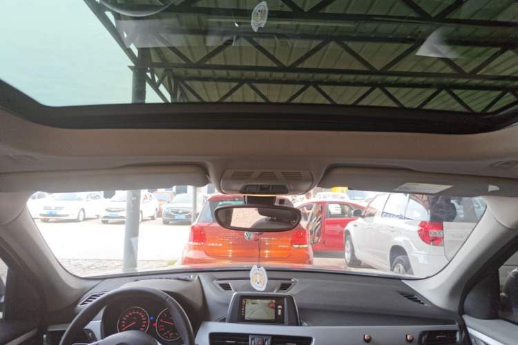 Used BMW X1 2016 sDrive18Li Premium Edition Headliner