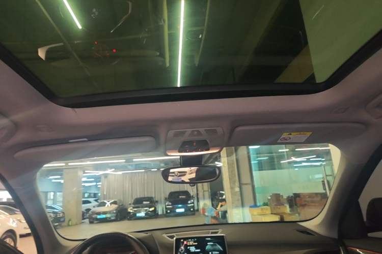 Used BMW X1 2016 xDrive20Li Luxury Model Headliner