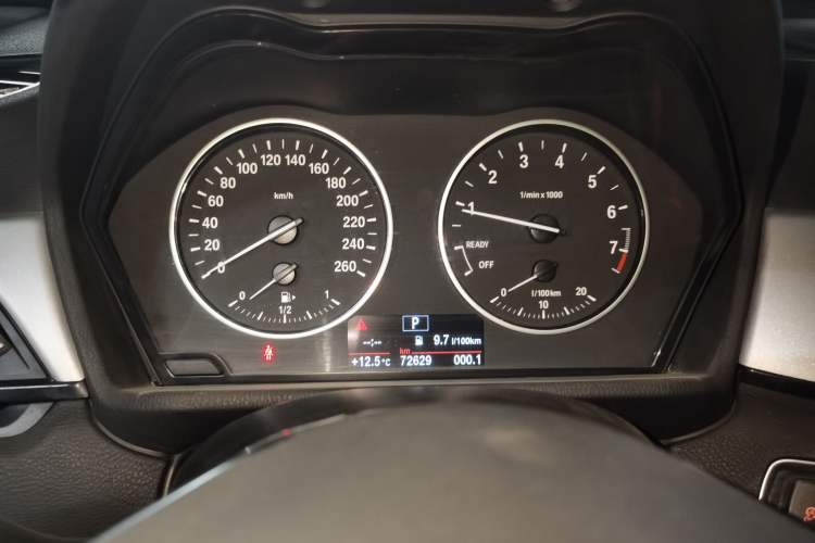 Used BMW X1 2016 sDrive18Li Fashion Model Instrument Cluster