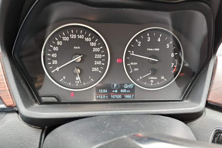 Used BMW X1 2016 sDrive18Li Premium Edition Instrument Cluster