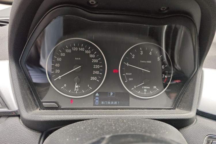 Used BMW X1 2016 sDrive18Li Fashion Model Instrument Cluster
