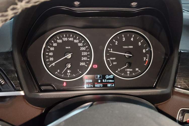 Used BMW X1 2016 sDrive20Li Luxury Model Instrument Cluster