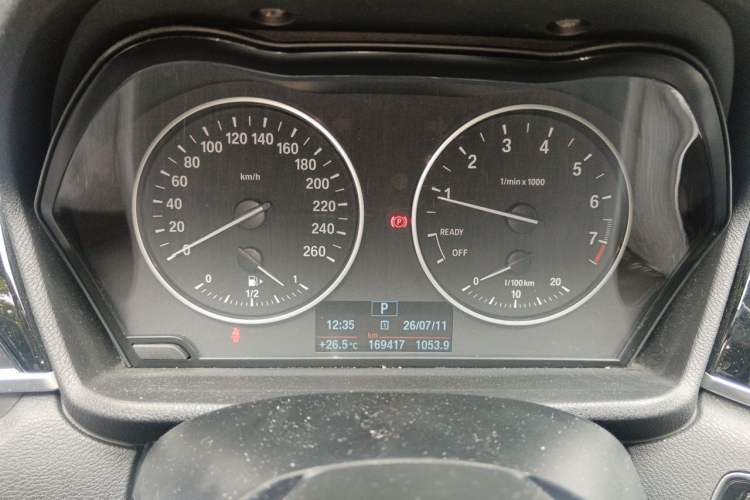Used BMW X1 2016 sDrive20Li Luxury Model Instrument Cluster