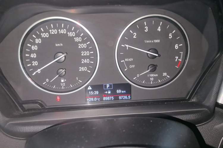 Used BMW X1 2016 sDrive18Li Premium Edition Instrument Cluster