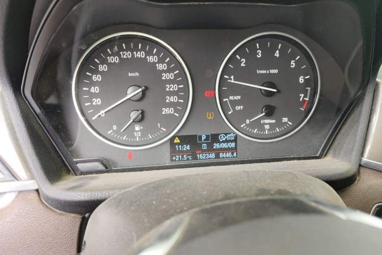 Used BMW X1 2016 sDrive18Li Premium Edition Instrument Cluster