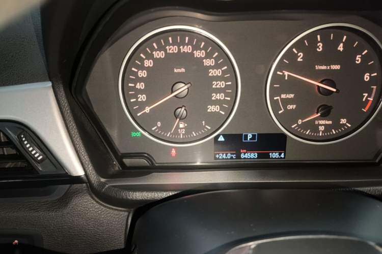 Used BMW X1 2016 sDrive18Li Premium Edition Instrument Cluster
