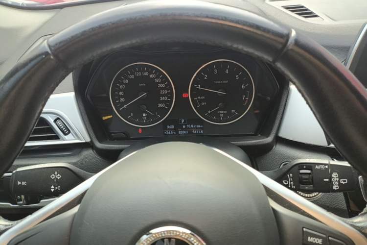 Used BMW X1 2016 sDrive18Li Fashion Model Instrument Cluster
