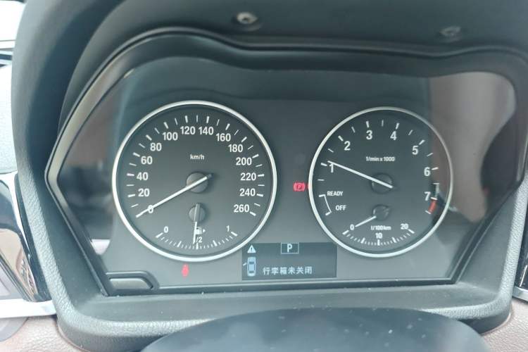 Used BMW X1 2016 sDrive20Li Luxury Model Instrument Cluster