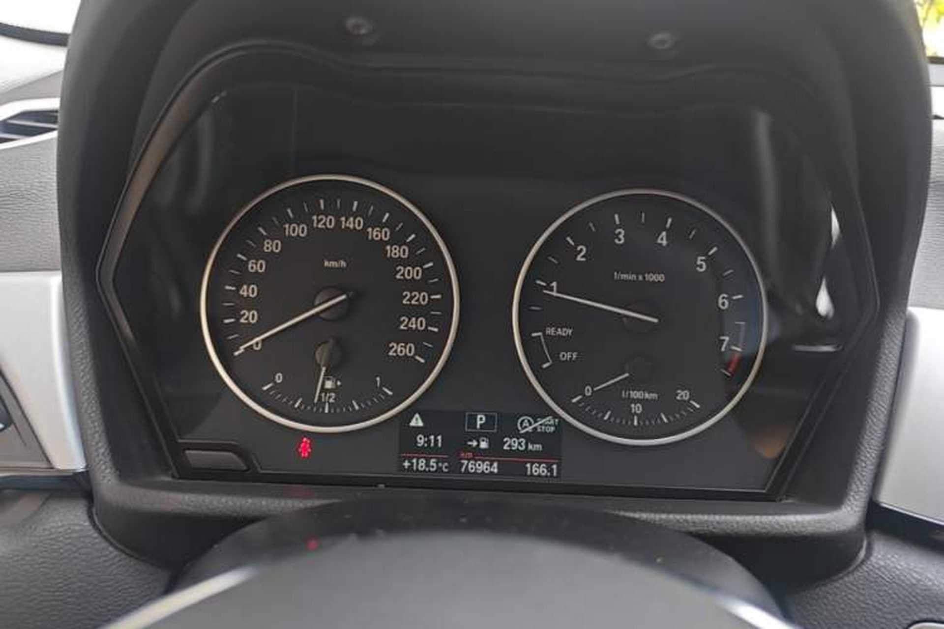 Used BMW X1 2016 sDrive18Li Fashion Model Instrument Cluster