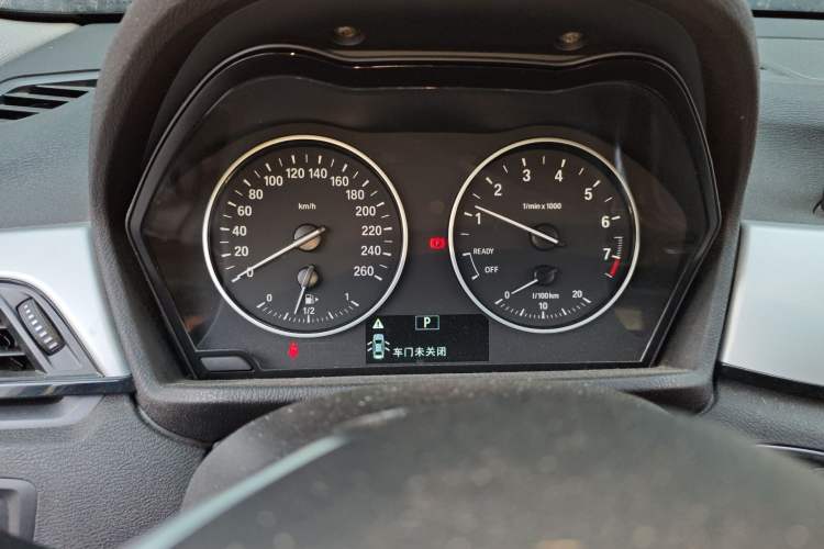 Used BMW X1 2016 sDrive18Li Fashion Model Instrument Cluster