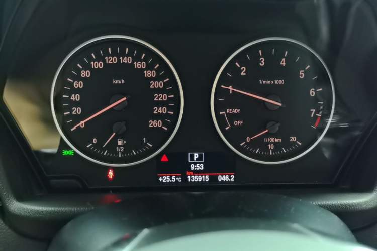 Used BMW X1 2016 sDrive18Li Fashion Model Instrument Cluster