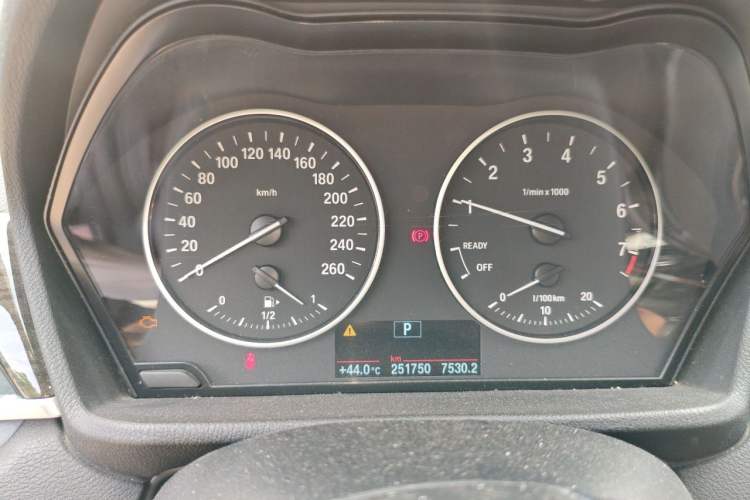 Used BMW X1 2016 sDrive18Li Luxury Model Instrument Cluster