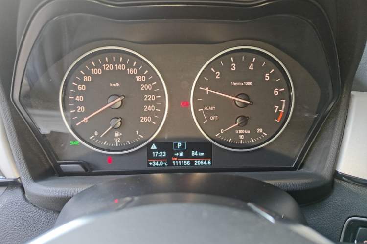 Used BMW X1 2016 sDrive18Li Premium Edition Instrument Cluster