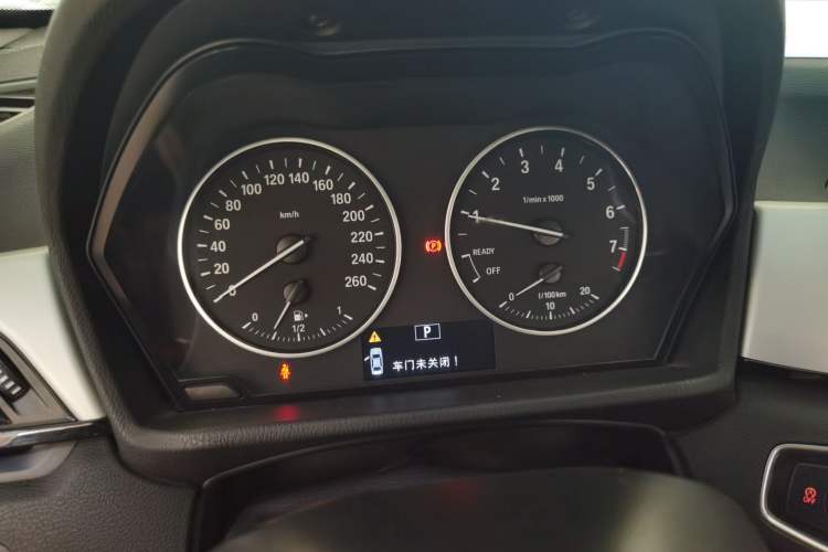 Used BMW X1 2016 sDrive18Li Fashion Model Instrument Cluster