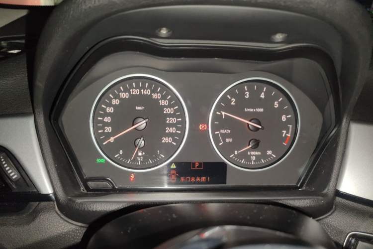 Used BMW X1 2016 sDrive18Li Fashion Model Instrument Cluster