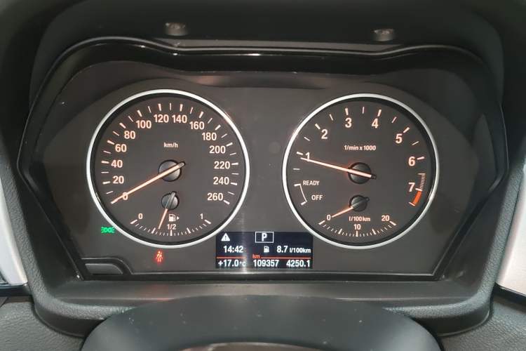 Used BMW X1 2016 sDrive18Li Premium Edition Instrument Cluster