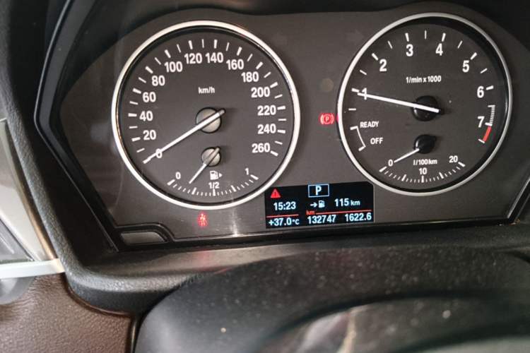 Used BMW X1 2016 sDrive18Li Luxury Model Instrument Cluster